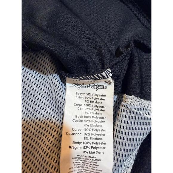 Troy Lee Womens 3/4 Sleeve Cycling Bike MTB Jersey Size Small - Picture 5 of 6